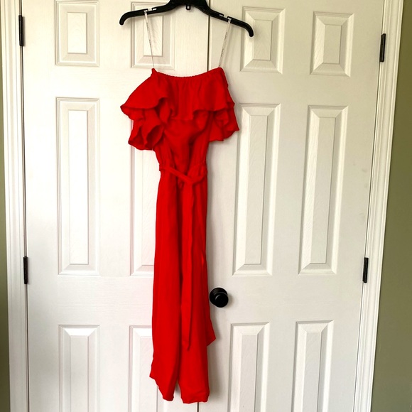 Tommy Bahama NWT Jumpsuit Red Size XS - Picture 6 of 7